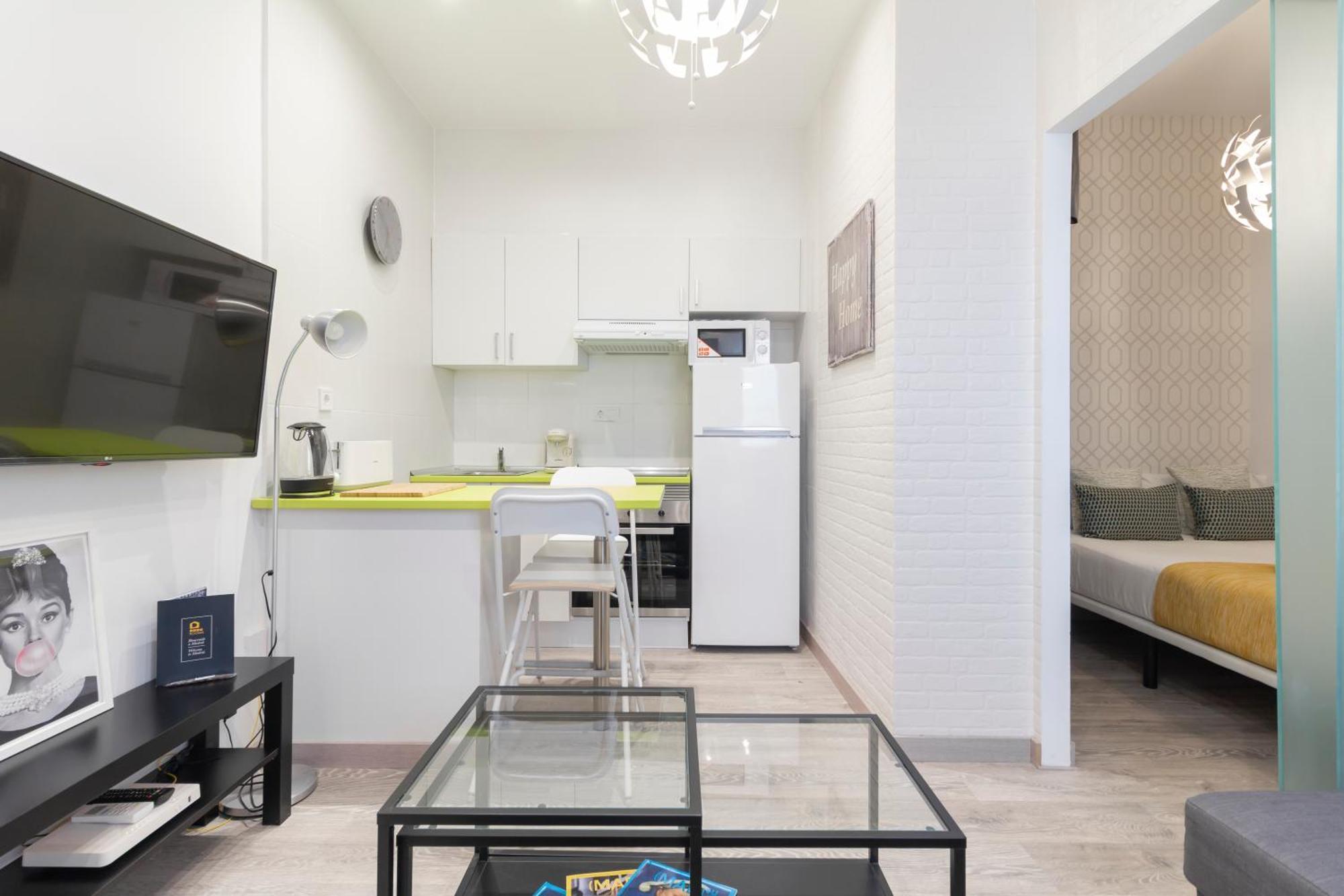 Ronda De Valencia Apartamento Madrid Eksteriør bilde