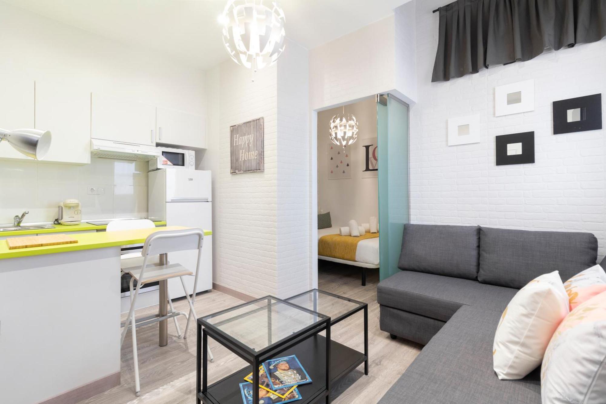 Ronda De Valencia Apartamento Madrid Eksteriør bilde
