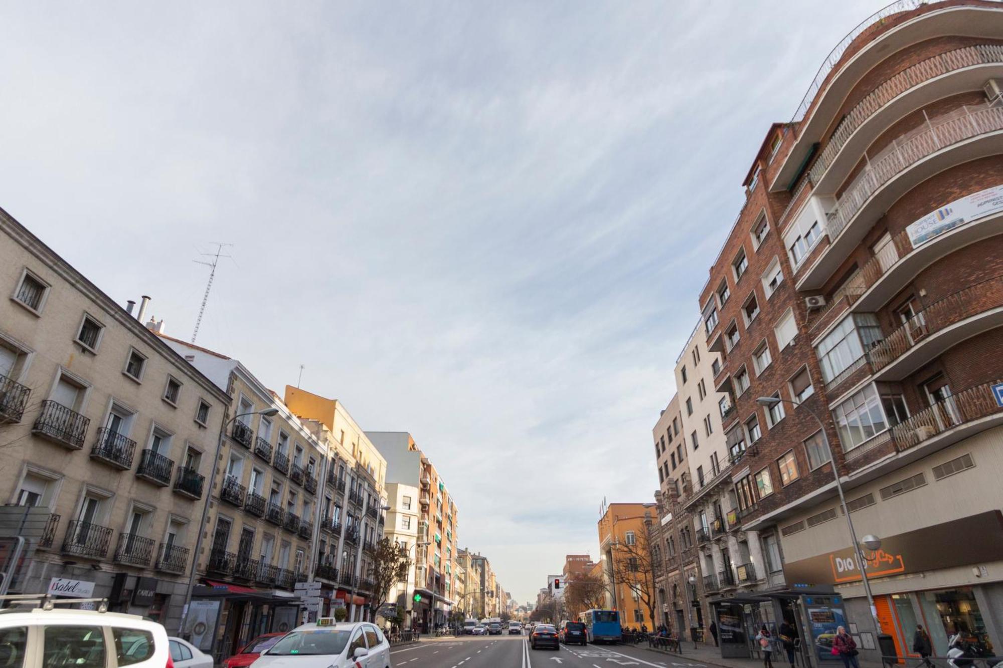 Ronda De Valencia Apartamento Madrid Eksteriør bilde
