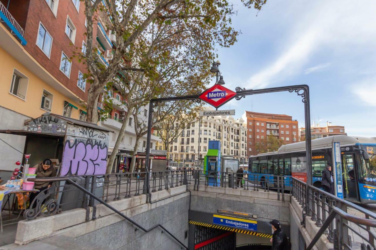 Ronda De Valencia Apartamento Madrid Eksteriør bilde