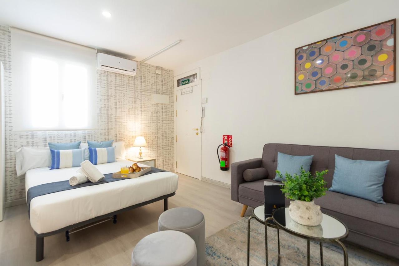 Ronda De Valencia Apartamento Madrid Eksteriør bilde
